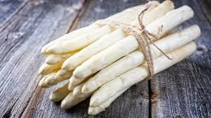 Asperges blanches les 500gr